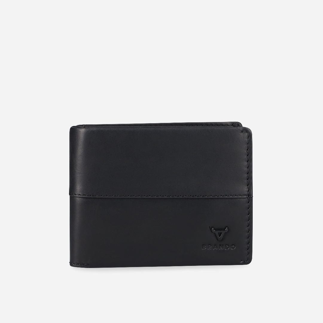Brando Wallet Brando james Black Slim Card Wallet