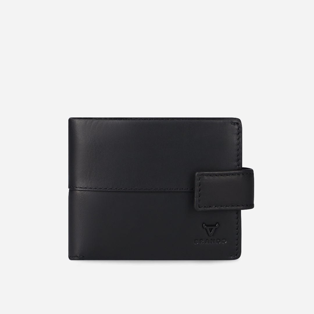 Brando Wallet Brando james Black Slim Card Wallet