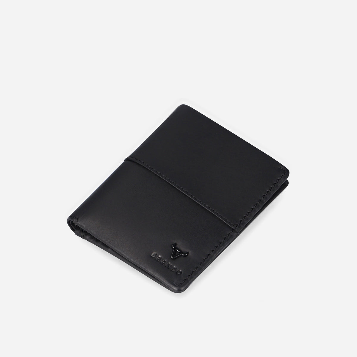 Brando Wallet Brando James Black Slim Card Wallet