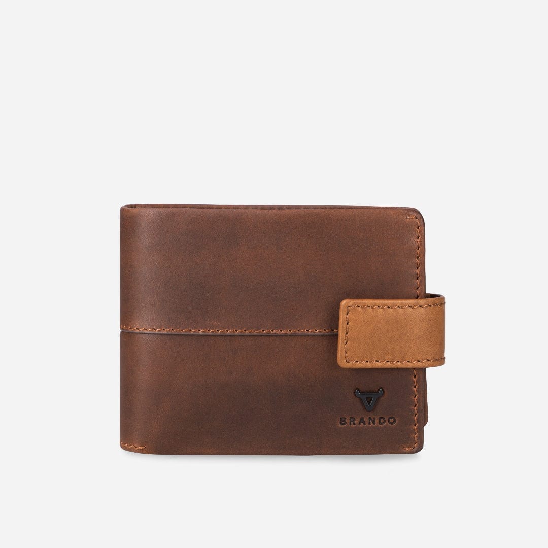 Brando Wallet Brando James Brown Slim Card Wallet