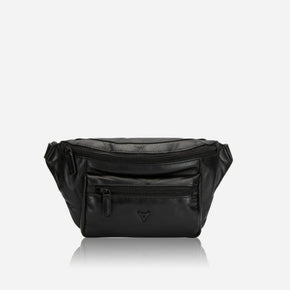 Brando Wallets Brando Classic Waist Bag Black (7498523377753)