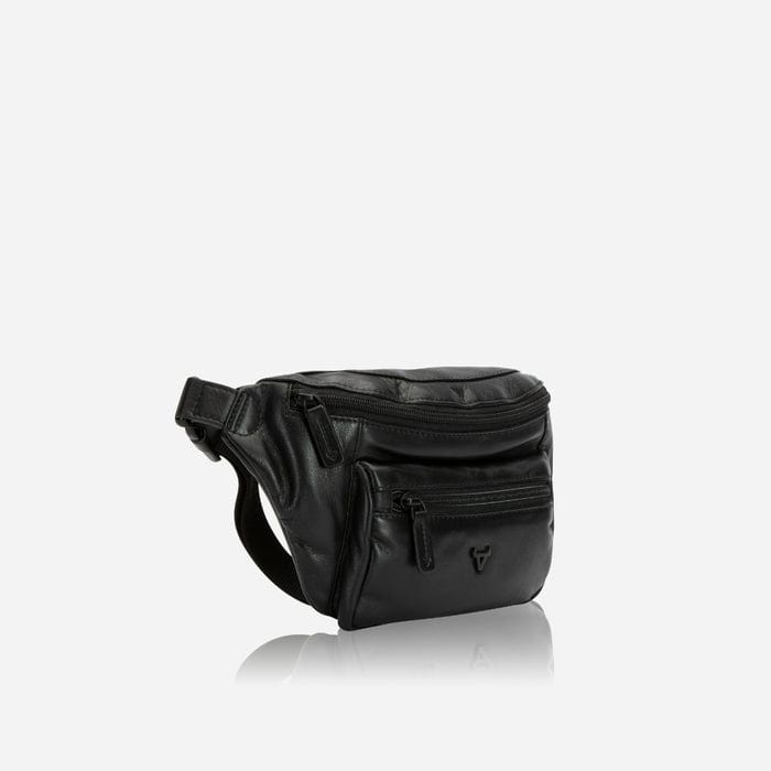 Brando Wallets Brando Classic Waist Bag Black