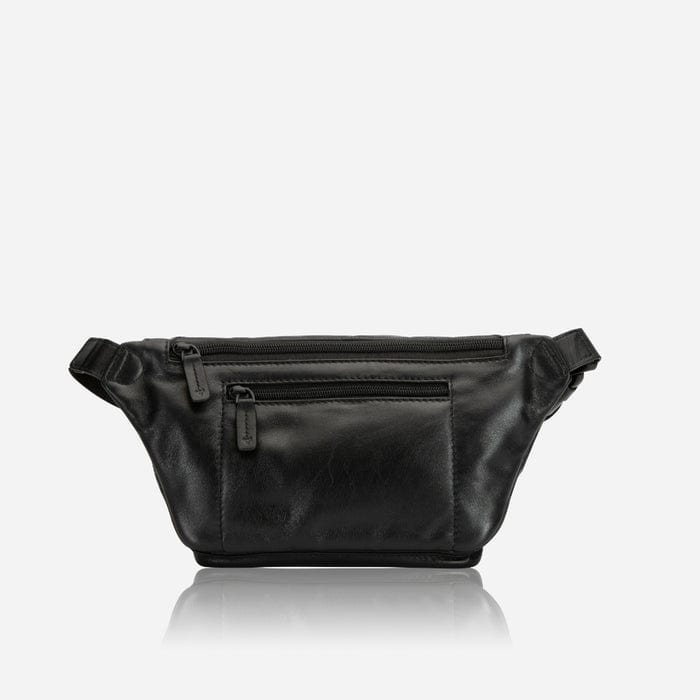 Brando Wallets Brando Classic Waist Bag Black