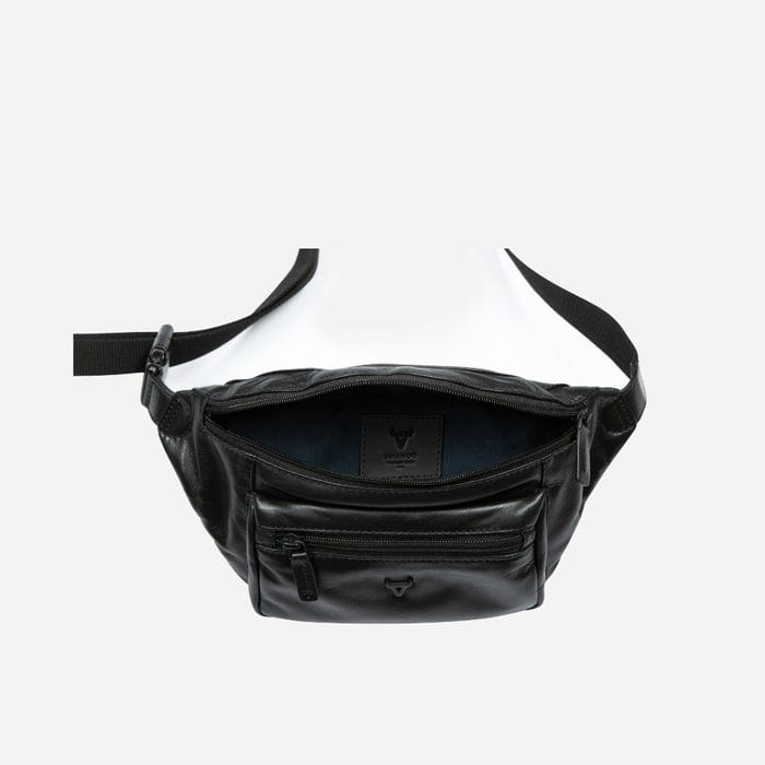 Brando Wallets Brando Classic Waist Bag Black
