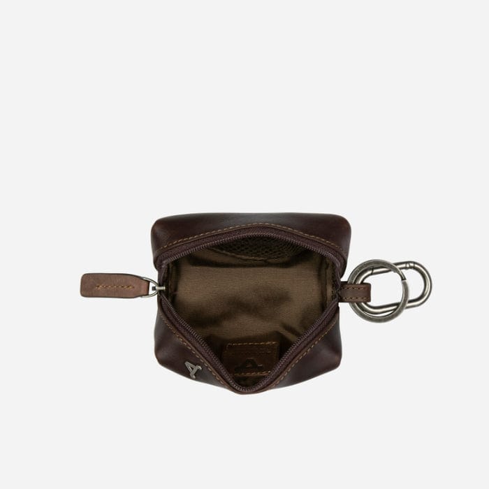 Brando Wallets Brando Eastwood Keyring Pouch Brown (7498547920985)