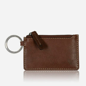 Brando Wallets Brando Wayne Keyring Pouch Brown (7498587996249)