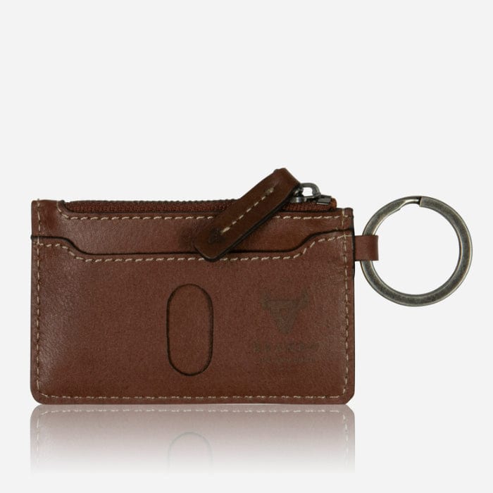 Brando Wallets Brando Wayne Keyring Pouch Brown