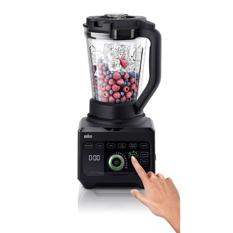 BRAUN blender Braun PowerBlend 9 Jug Blender JB9040BK (7914866245721)