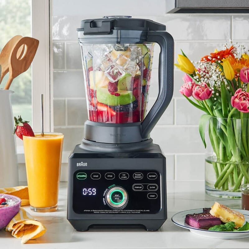 BRAUN blender Braun PowerBlend 9 Jug Blender JB9040BK (7914866245721)
