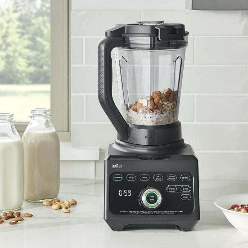 BRAUN blender Braun PowerBlend 9 Jug Blender JB9040BK (7914866245721)