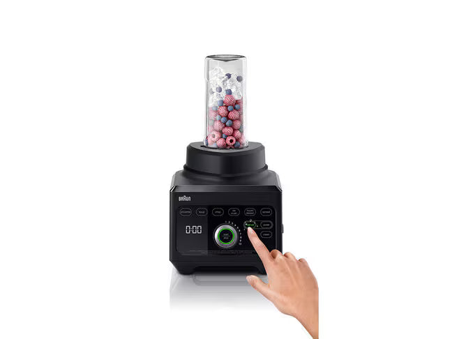 BRAUN blender Braun PowerBlend 9 Jug Blender JB9042BK