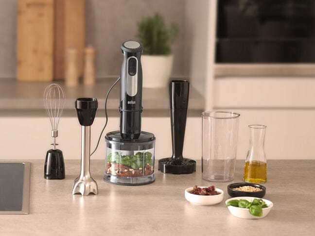 BRAUN Hand Blender Braun MultiQuick 5 Pro Hand Blender MQ55307M