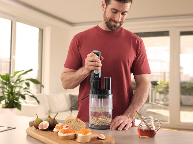 BRAUN Hand Blender Braun MultiQuick 5 Pro Hand Blender MQ55755M