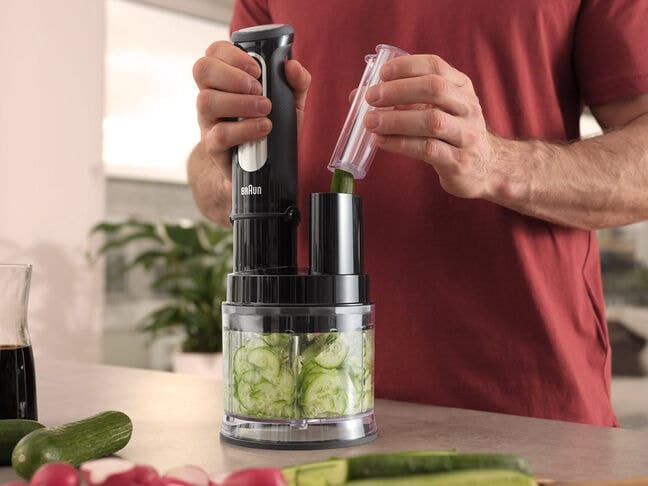 BRAUN Hand Blender Braun MultiQuick 5 Pro Hand Blender MQ55755M