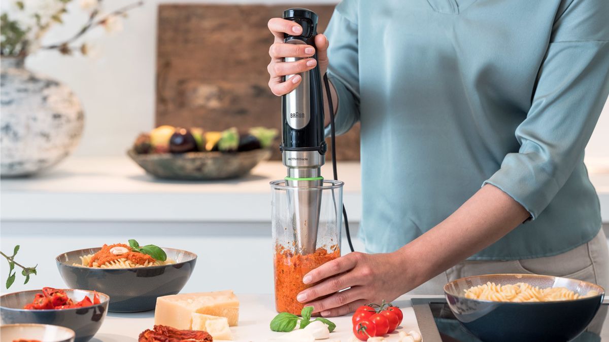 BRAUN Hand Blender Braun Multiquick 7 Hand Blender MQ7045X