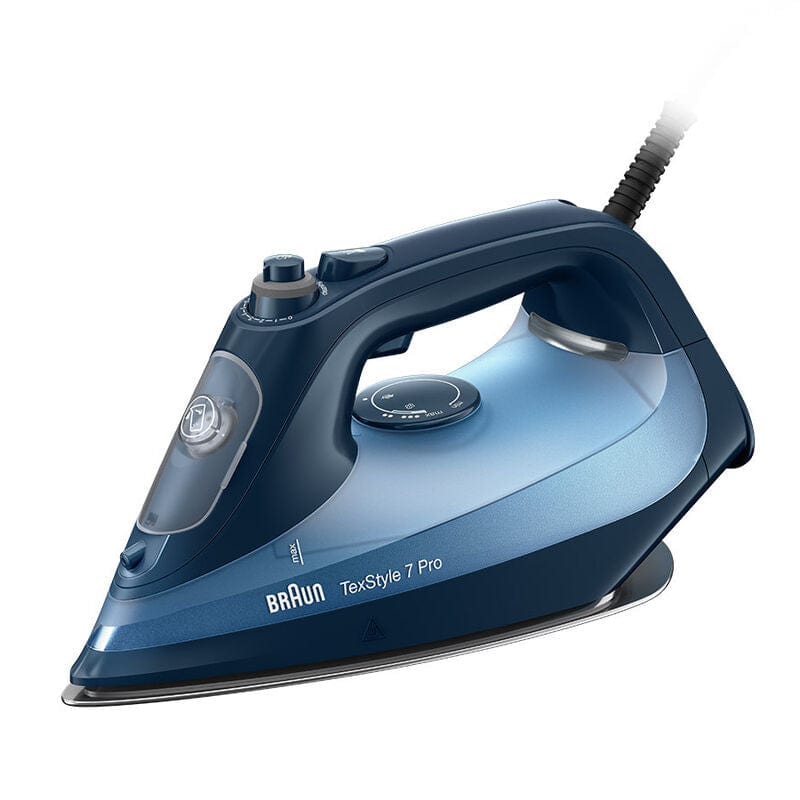 BRAUN IRON Braun TexStyle 7 Pro Steam Iron Blue SI7160BL