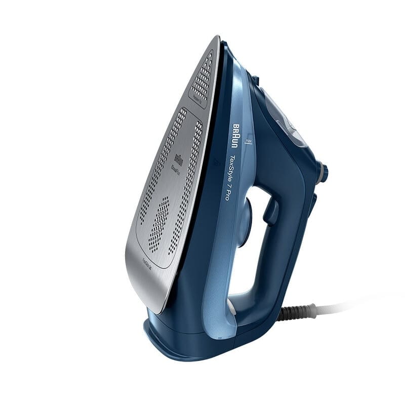 BRAUN IRON Braun TexStyle 7 Pro Steam Iron Blue SI7160BL