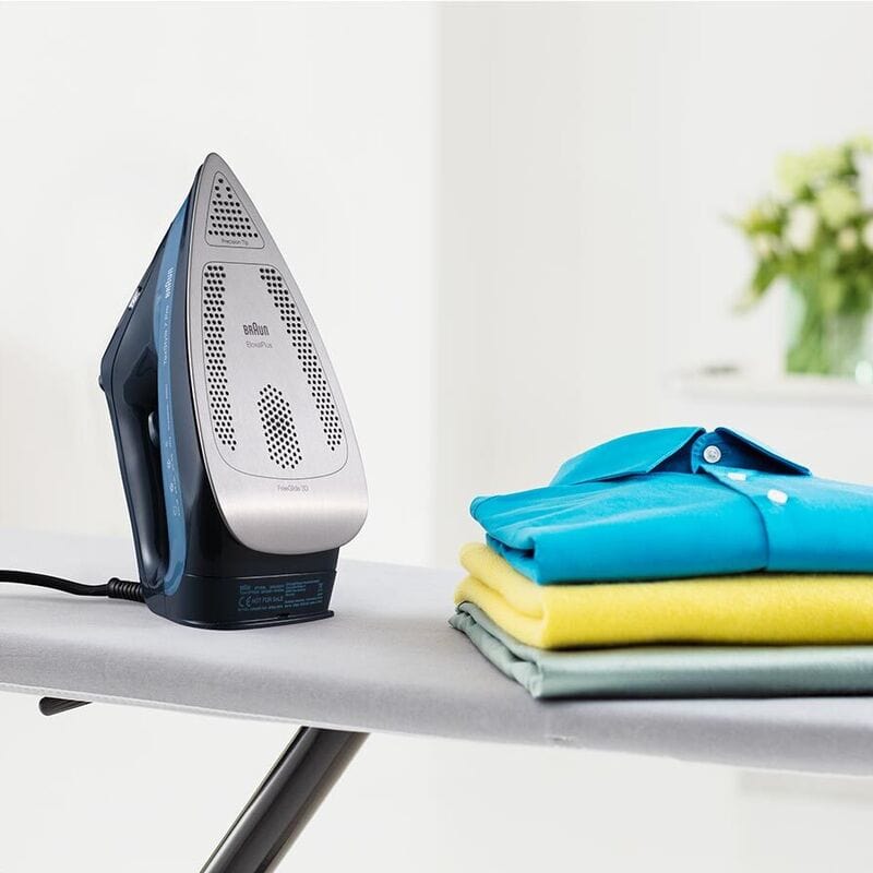 BRAUN IRON Braun TexStyle 7 Pro Steam Iron Blue SI7160BL