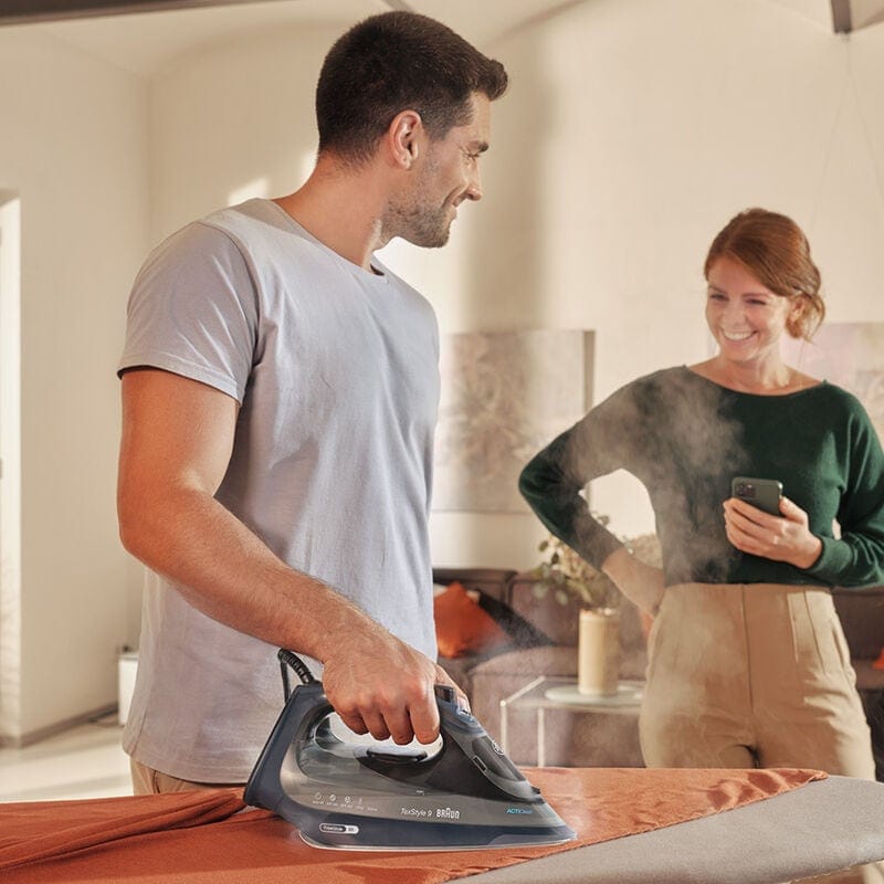 BRAUN IRON Braun TexStyle 9 Steam Iron 3200W SI9682DB