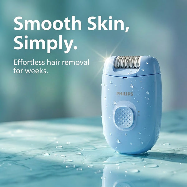 Philips Series 2000 Corded Epilator BRE228/00