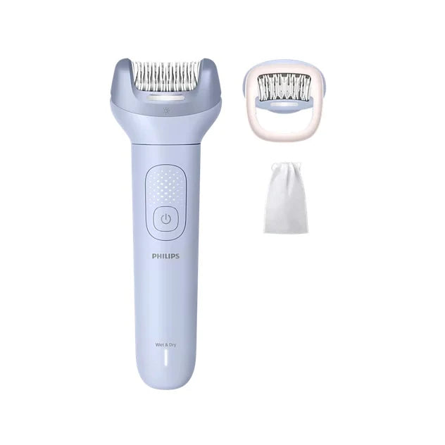 Philips Epilator Series 8000 Cordless Epilator Wet & Dry BRE708/00.