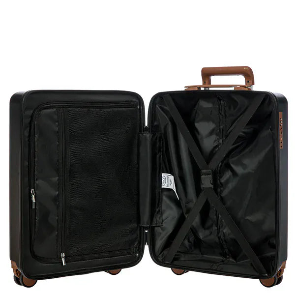 Bric's Suit Case Bric's Ferrara Trolley 77Cm Black