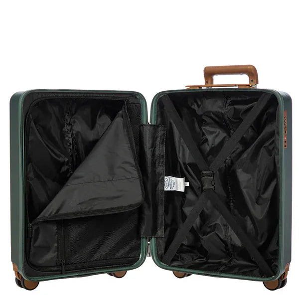 Bric's Suitcase Bric's Ferrara Trolley 77Cm Green