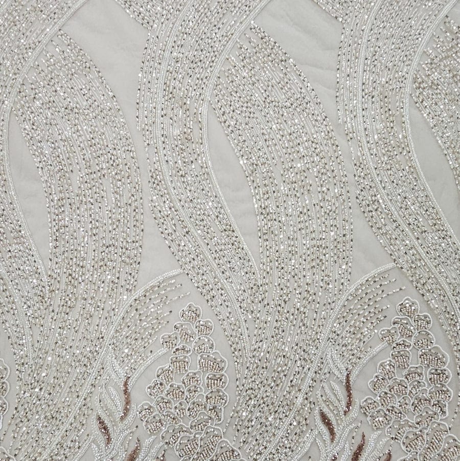 BRIDAL FABRIC Dress Fabrics Apricot Bridal Fabric 16063 150cm (7912500887641)