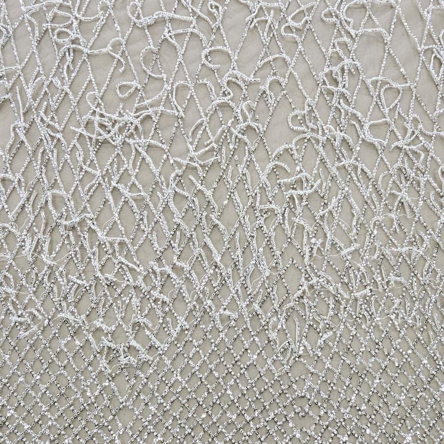 BRIDAL FABRIC Dress Fabrics Beige Bridal Fabric 150cm (7820914294873)