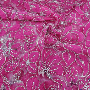 BRIDAL FABRIC Dress Fabrics Bridal Lace Fabric Riley 130cm (7526727549017)