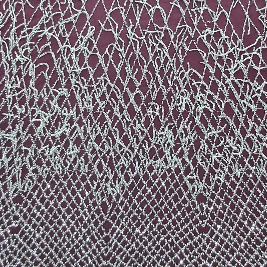 BRIDAL FABRIC Dress Fabrics Cherry Bridal Fabric 150cm (7820914294873)