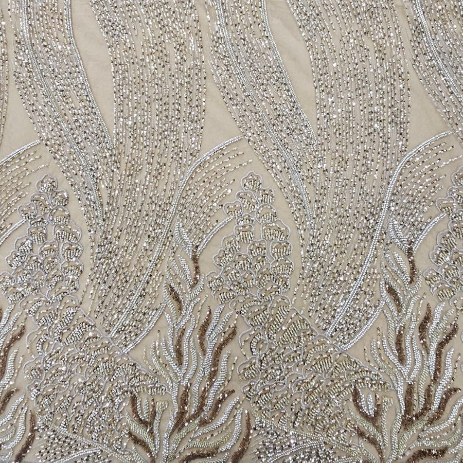 BRIDAL FABRIC Dress Fabrics Gold Bridal Fabric 16063 150cm (7912500887641)