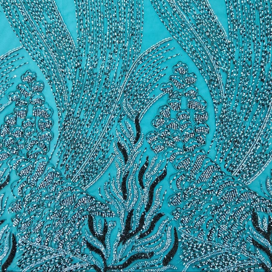 BRIDAL FABRIC Dress Fabrics Green Bridal Fabric 16063 150cm (7912500887641)