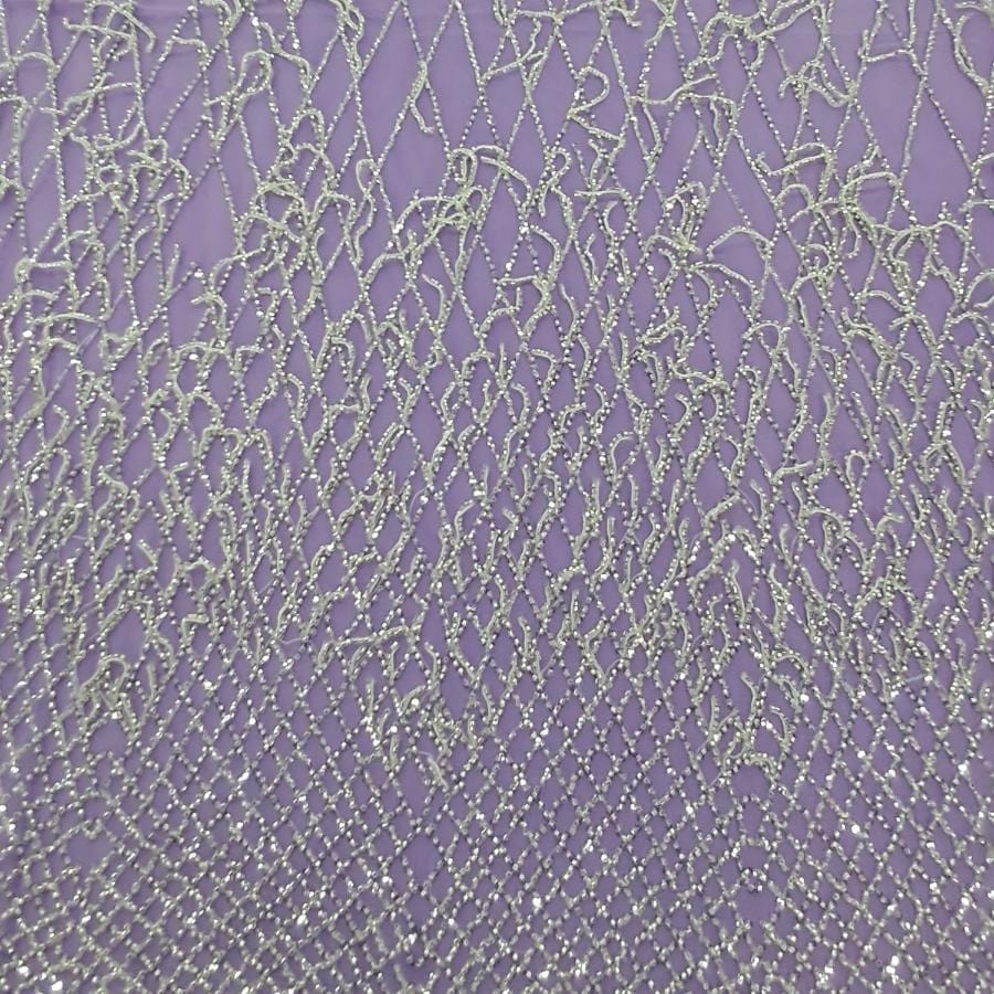 BRIDAL FABRIC Dress Fabrics Lilac Bridal Fabric 150cm (7820914294873)