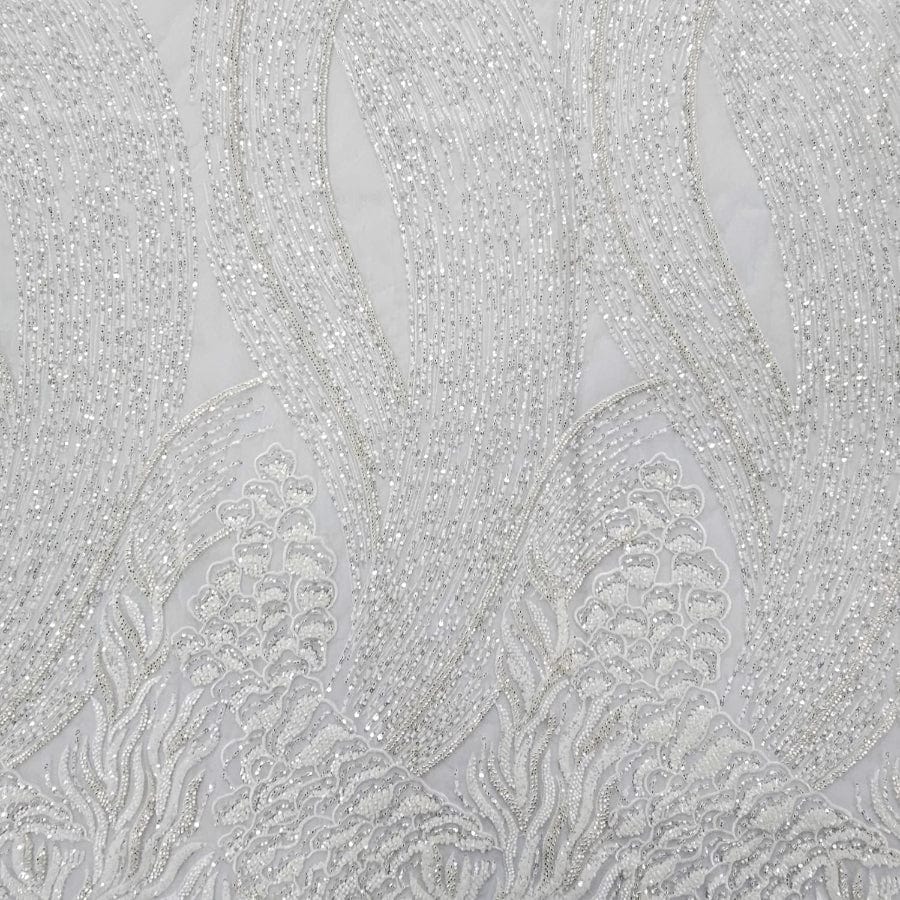 BRIDAL FABRIC Dress Fabrics Off White Bridal Fabric 16063 150cm (7912500887641)