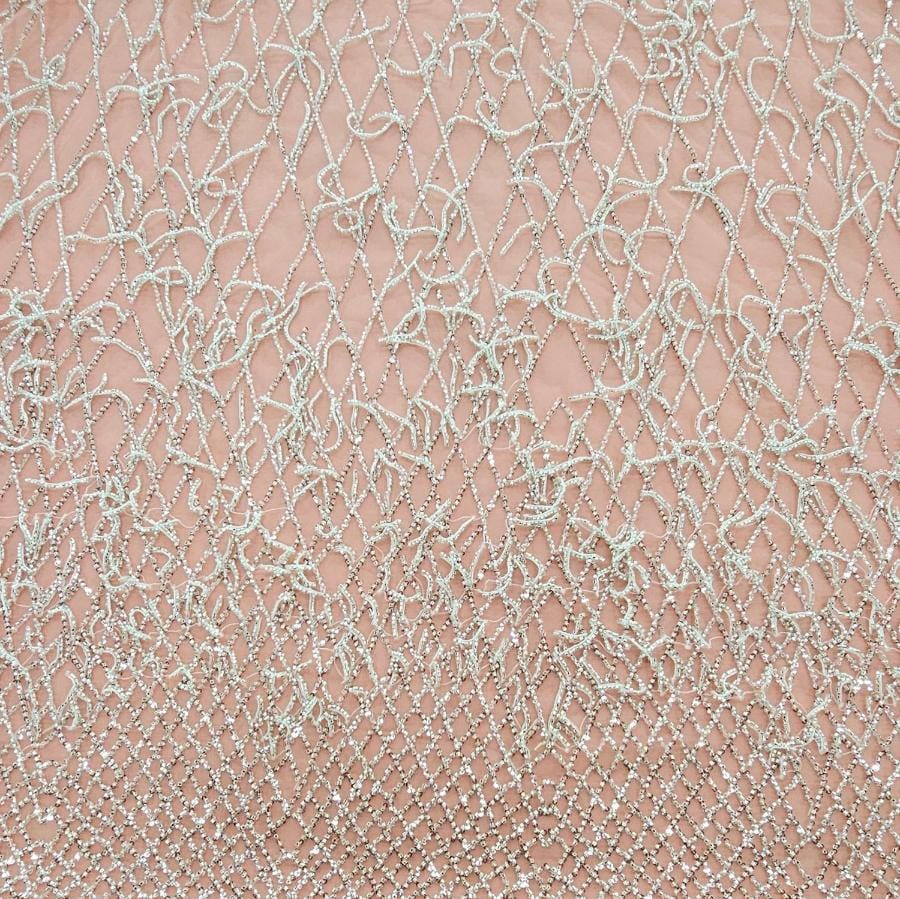 BRIDAL FABRIC Dress Fabrics Peach Bridal Fabric 150cm (7820914294873)