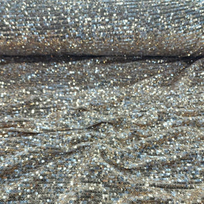 BRIDAL FABRIC Dress Fabrics Roberto Sequins Fabric Gold 120cm (7292598485081)