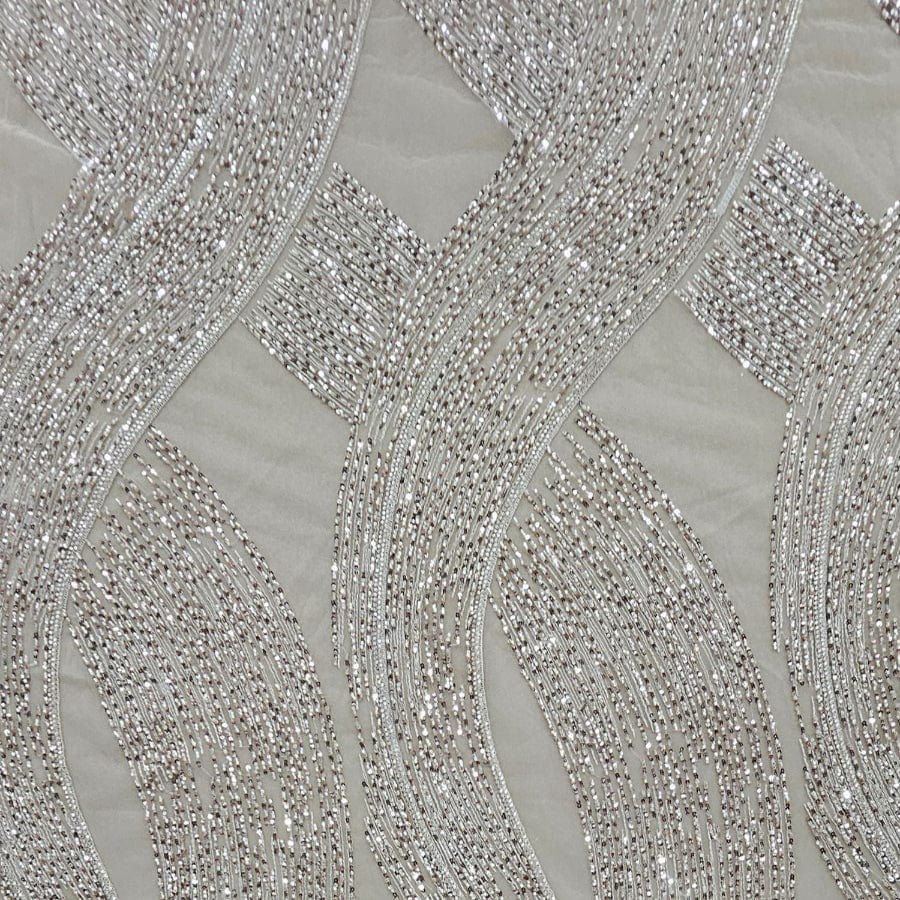 BRIDAL FABRIC Dress Fabrics Rose Gold Bridal Fabric 16063 150cm (7912500887641)