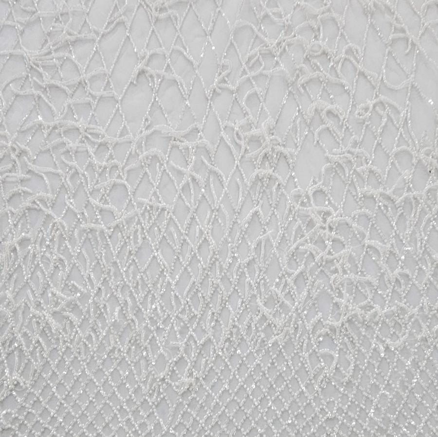 BRIDAL FABRIC Dress Fabrics White Bridal Fabric 150cm (7820914294873)