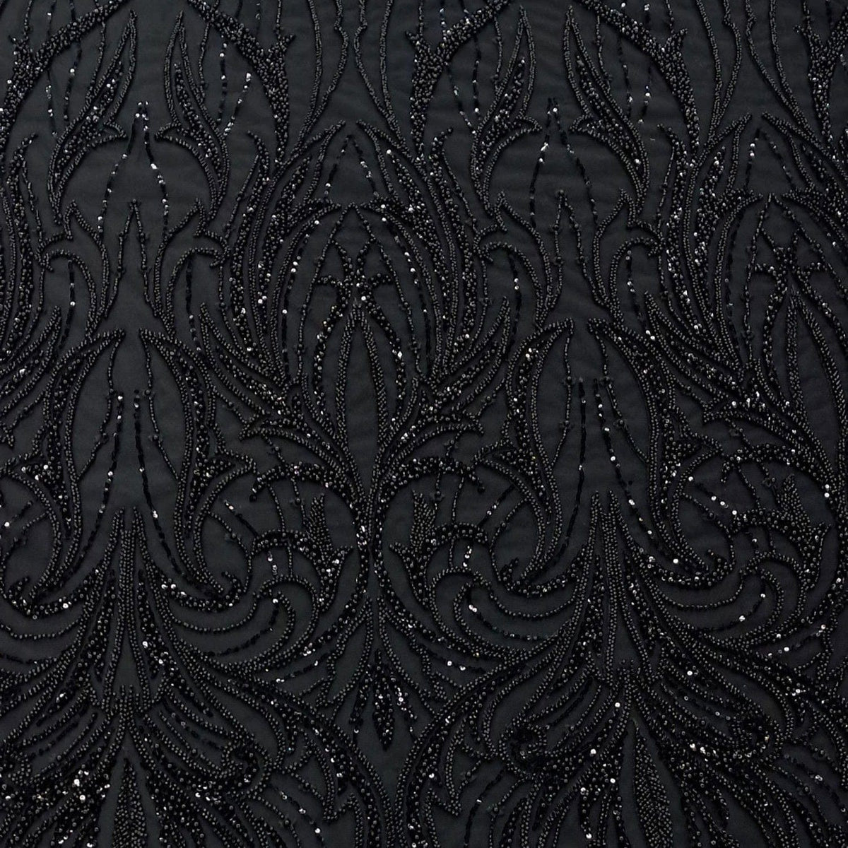 BRIDAL LACE Dress Fabrics Black Zoey Evening Wear