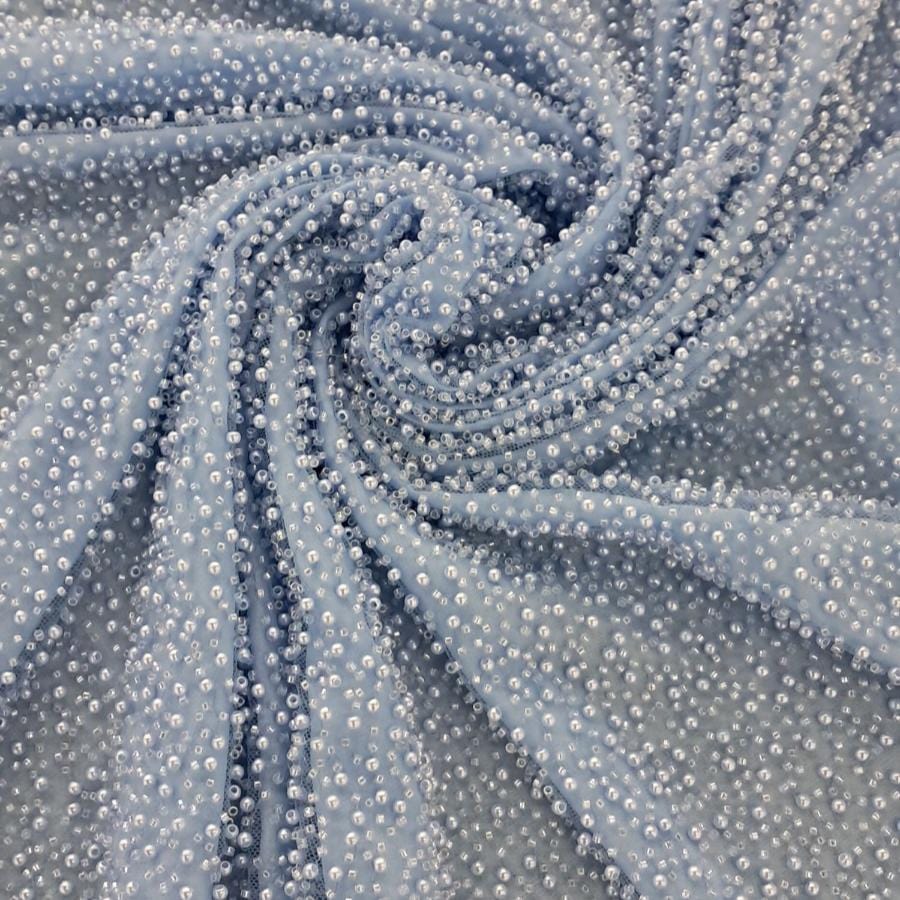 BRIDAL LACE Dress Fabrics Blue Bridal Lace 140cm (7808699039833)