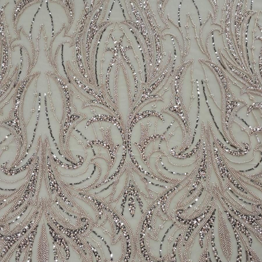 BRIDAL LACE Dress Fabrics Champaign Zoey Evening Wear