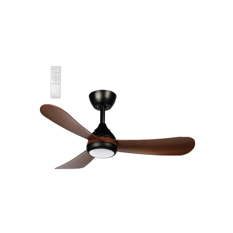 BRIGHT STAR ceiling fan Bright Star Ceiling Fan FCF116 Black With Light