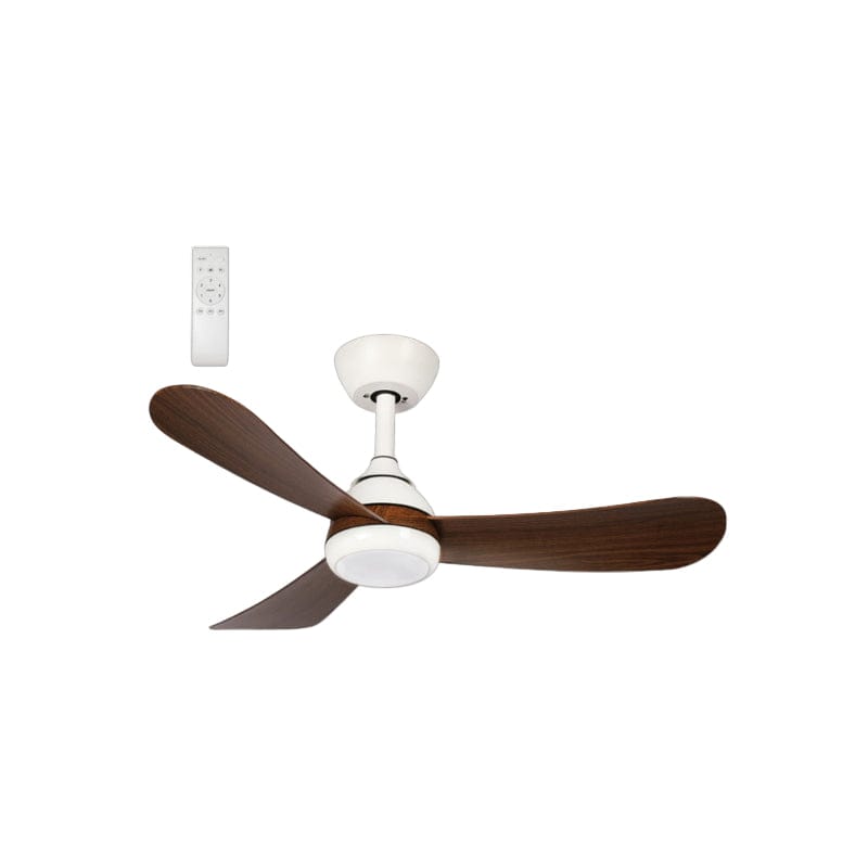 BRIGHT STAR CEILING FAN Bright Star FCF115 Ceiling Fan (White, with Light)