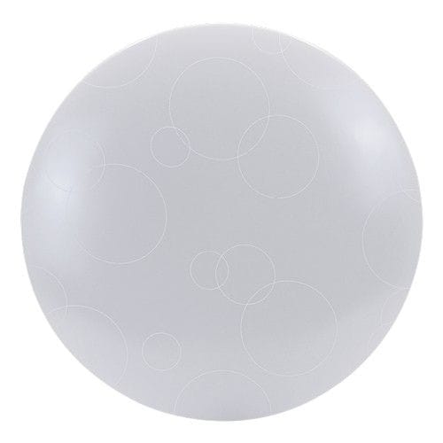 Bright Star Ceiling Fitting Brightstar CF347 24W LED Opal Pattern PVC Ceiling Light IP20