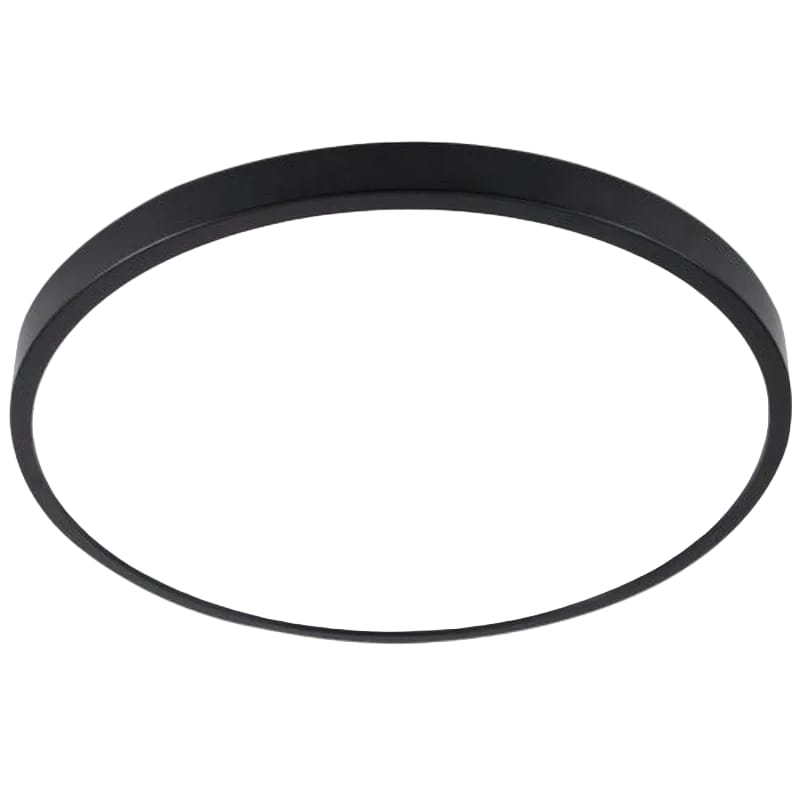 Bright Star Ceiling Fitting BrightStar CF566 MATT BK LED ABS Ceiling Fitting IP20 45W LED ( Included ) CCT Matt Black