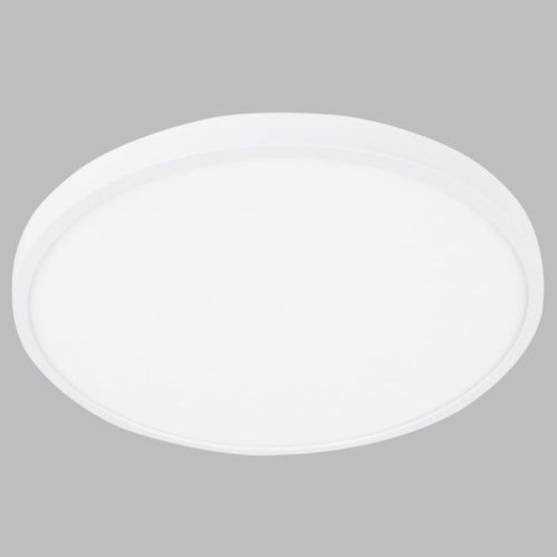 Bright Star Ceiling Fitting BrightStar CF567 MATT WH LED ABS Ceiling Fitting IP20 45W LED ( Included ) CCT Matt White