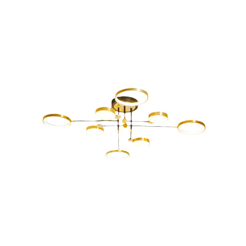 BRIGHT STAR CEILING LIGHT Bright Star LED Ceiling Light CF472/8