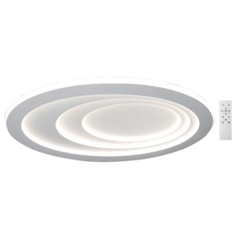 Bright Star Ceiling Light Brightstar CF194 LED 50W CCT Metal and Plastic Ceiling Fitting with Remote Control