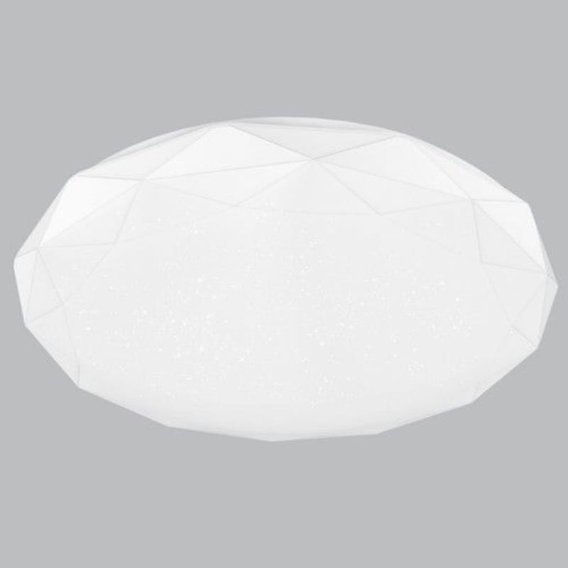 Bright Star Ceiling Light Brightstar CF257 COOL 24W LED 4000K Star Ceiling Light with Cheese Fitting with Hexagonal Shape Starlight Patterned PC Cover and Metal Base